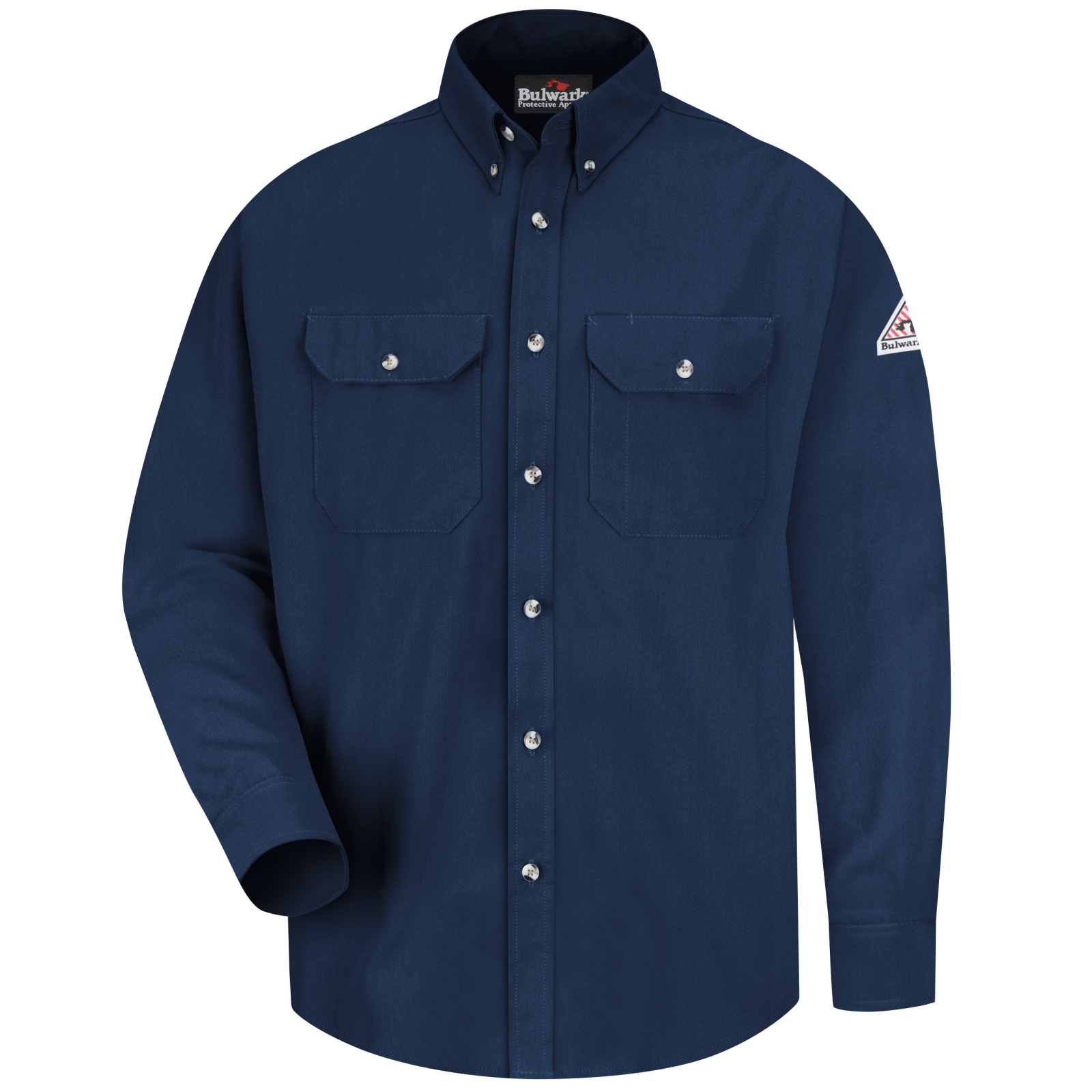 Oil and Gas Safety Supply Mens Flame Resistant Button Down Shirt