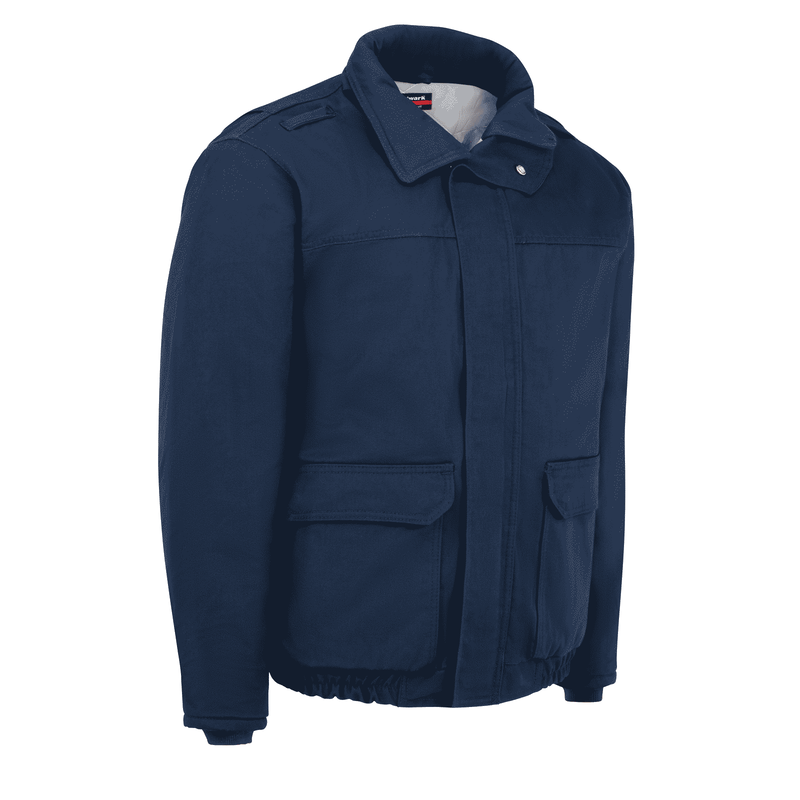 Men's Heavyweight FR Insulated Bomber Jacket image number 2