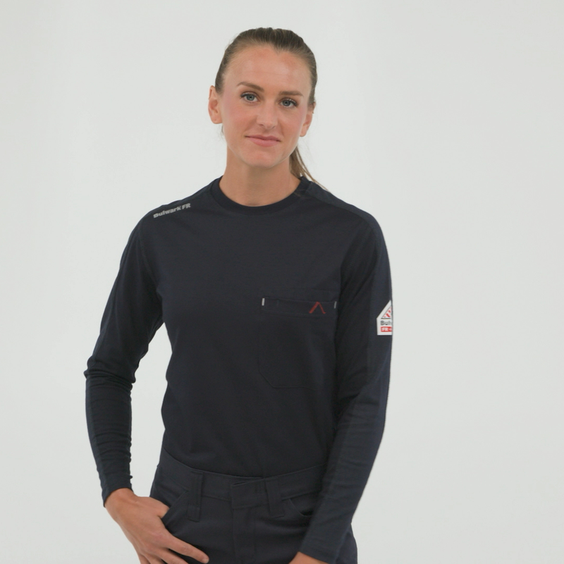 Women's Flex Knit Tee image number 9