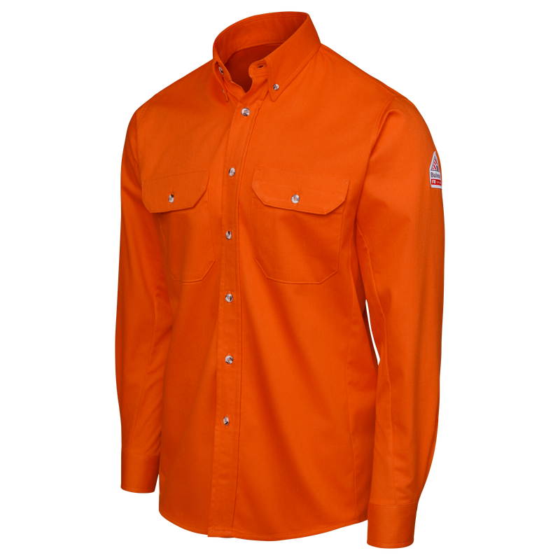 Men's Midweight FR Dress Uniform Shirt image number 7