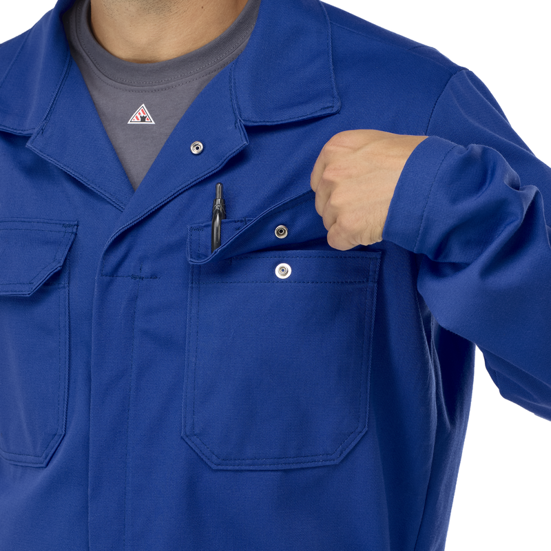 Men's Midweight Excel FR Deluxe Coverall image number 6