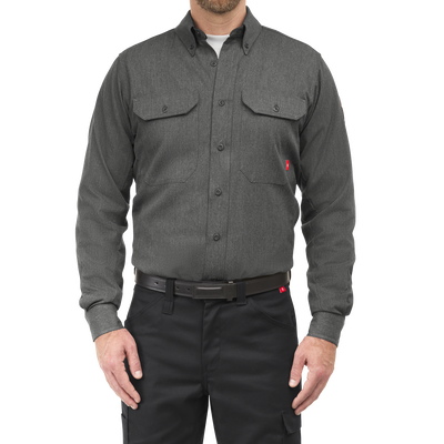 iQ Series® Men's Lightweight Comfort Woven Shirt