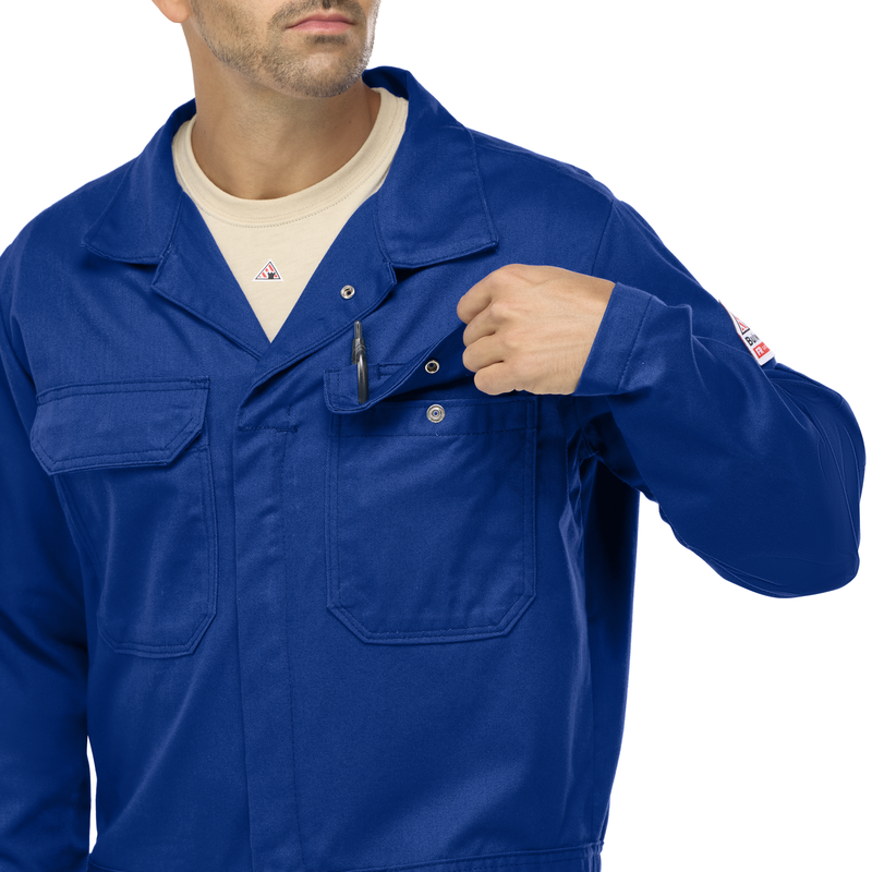 Men's Lightweight Excel FR&reg; ComforTouch&reg; Premium Coverall image number 8