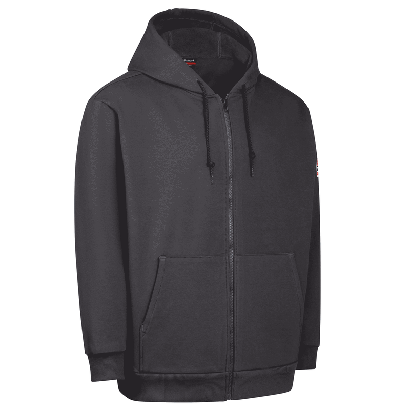 Men's Fleece FR Zip-Front Hooded Sweatshirt image number 6