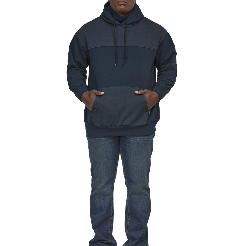 Men's FR Fleece Hoodie image number 8