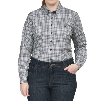 Bulwark FR Women's Flex Knit Button Down Shirt