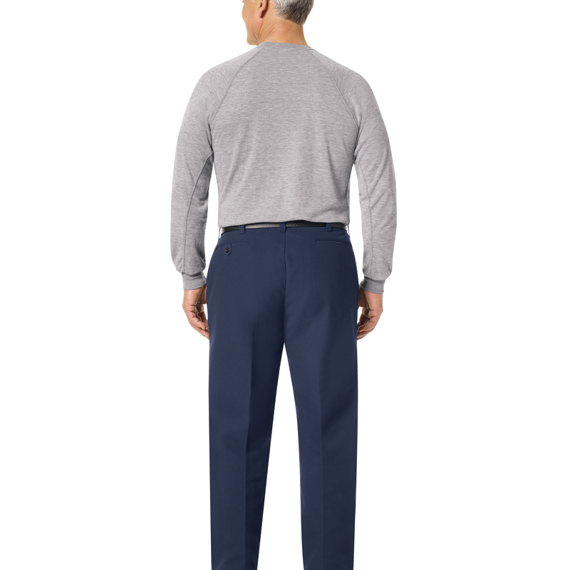 Men's Long Sleeve Station Wear Tee (Athletic Style) image number 6