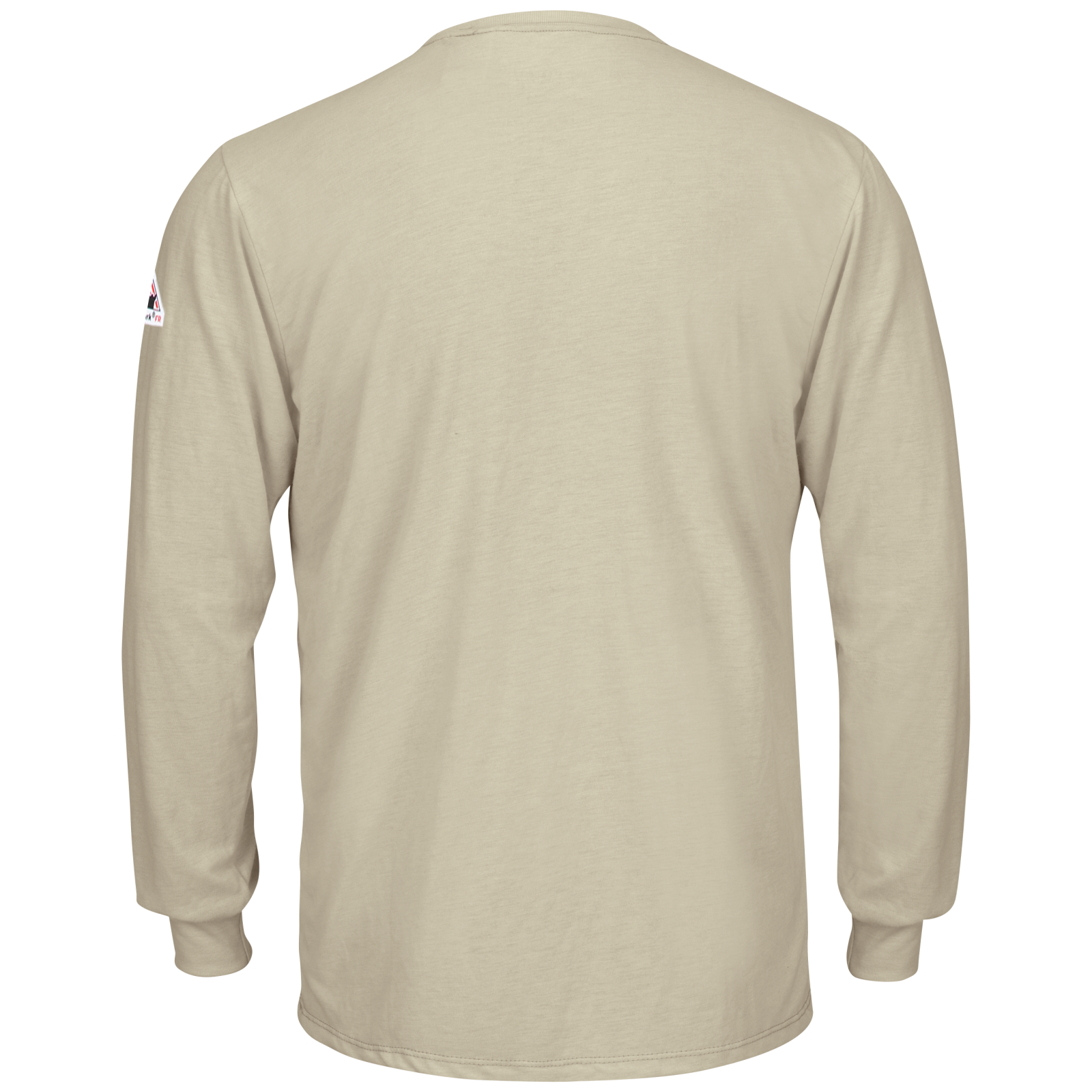 Bulwark FR Men's Long Sleeve Flame Resistant Work Shirt Khaki 