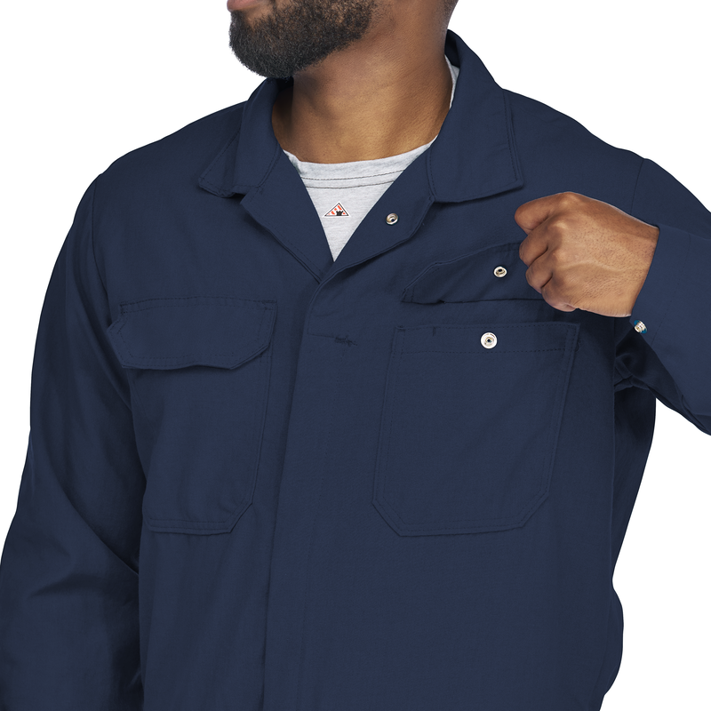 Men's Midweight Nomex FR Premium Coverall image number 6