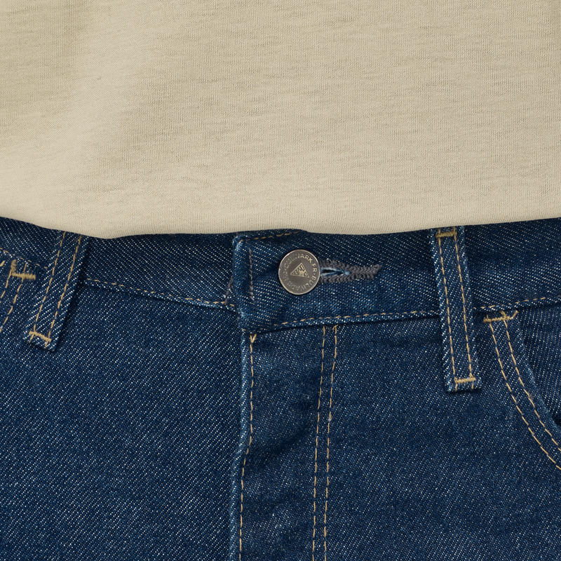 Men's Heavyweight Excel FR Denim Dungaree image number 8