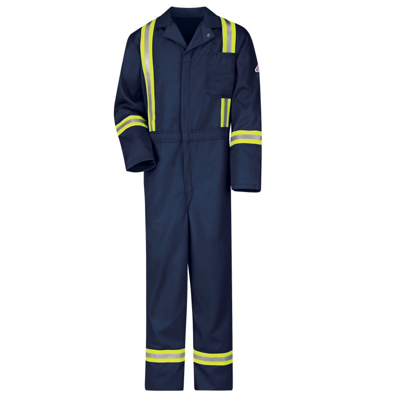 Men's Midweight Excel FR Classic Coverall with Reflective Trim image number 0