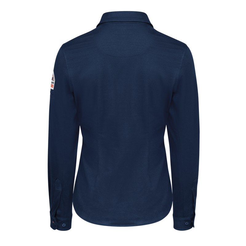 Women's Flex Knit Button Down Shirt image number 5