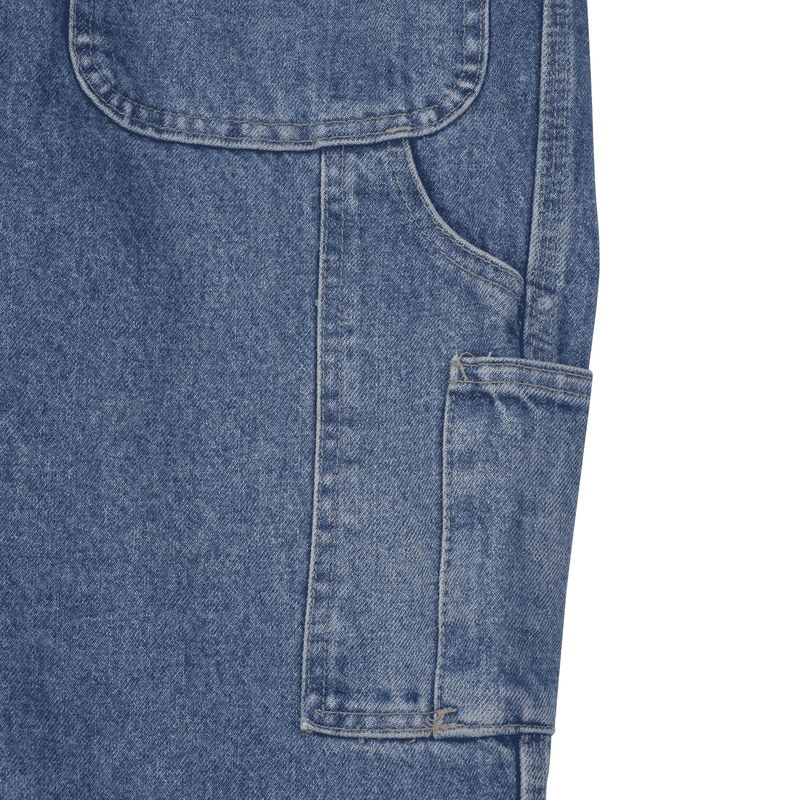 Men's Heavyweight Excel FR Denim Dungaree image number 8