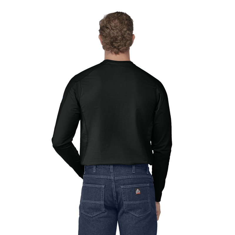Men's Flex Knit Henley image number 1