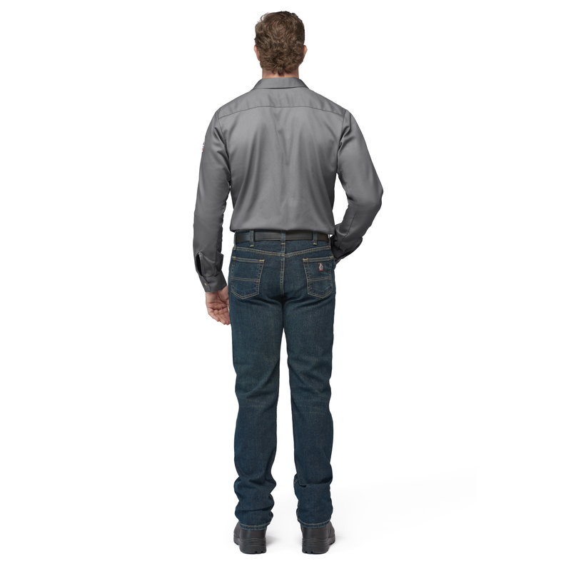 Men's Midweight Excel FR Work Shirt image number 3
