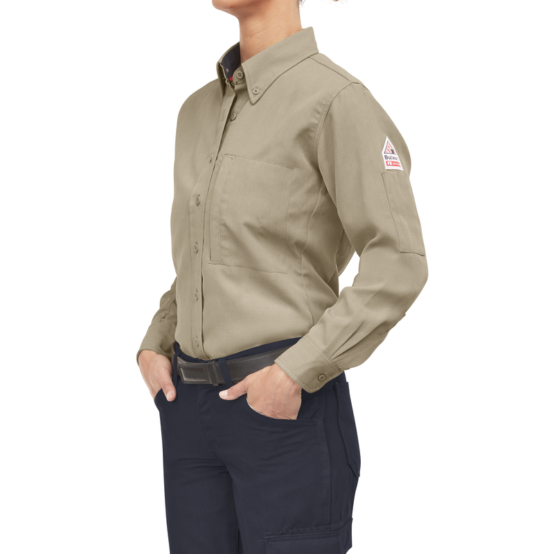 iQ Series&reg; Women's Lightweight Comfort Woven Shirt image number 2