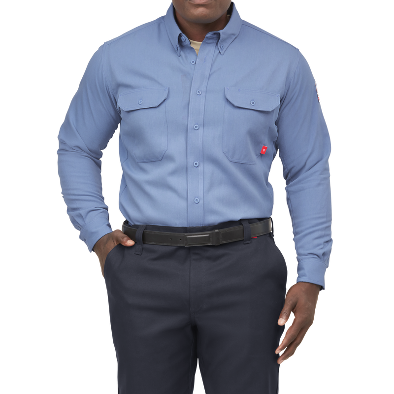 Men's iQ Series&reg; Comfort Woven Long Sleeve Lightweight Shirt image number 0