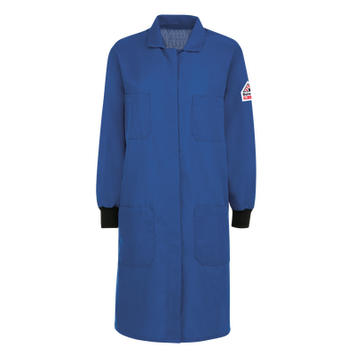 Women's FR Lab Coat with Knit Cuffs