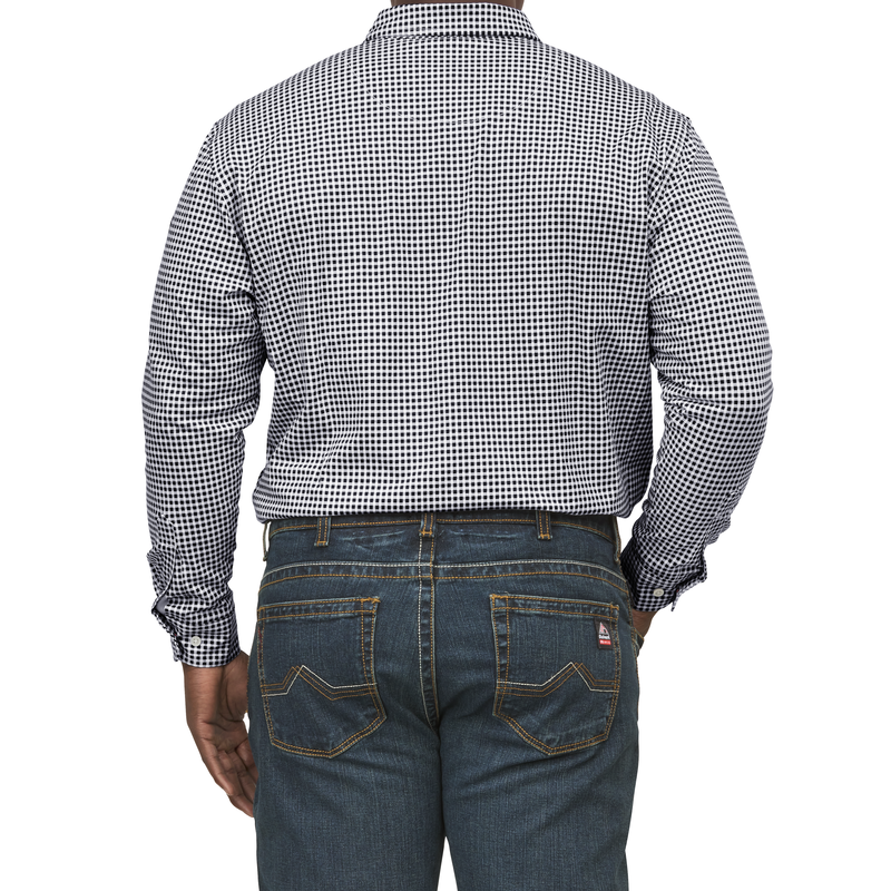Bulwark FR Flex Knit Button Down Shirt image number 1
