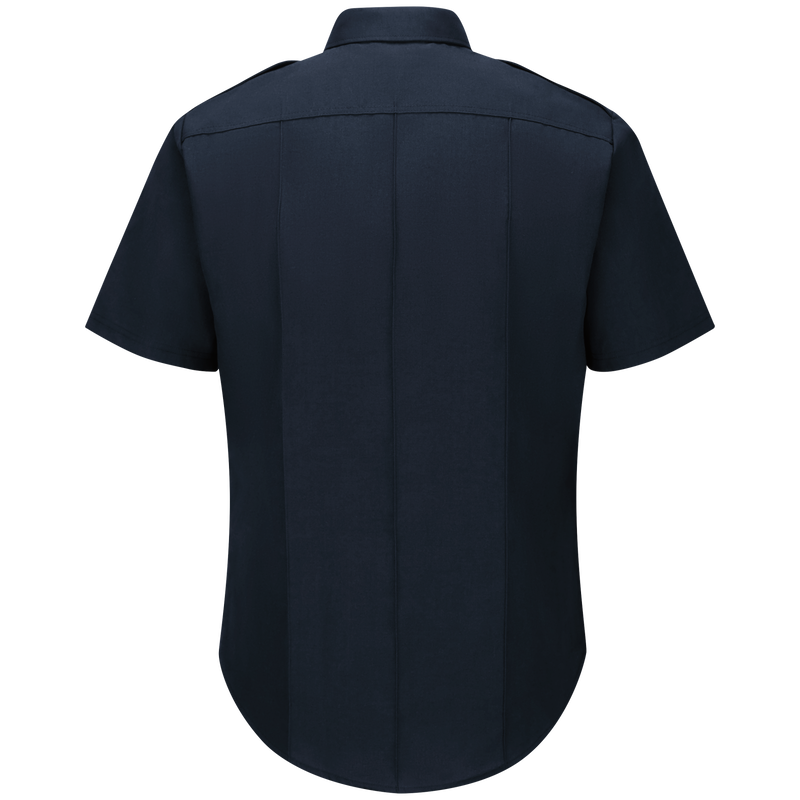 Men's Classic Short Sleeve Fire Officer Shirt image number 1