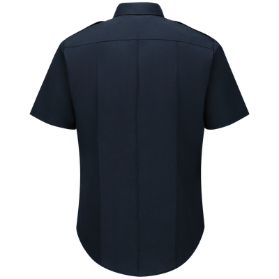 Men's Classic Short Sleeve Fire Officer Shirt