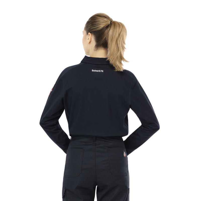 Women's Flex Knit Polo image number 1