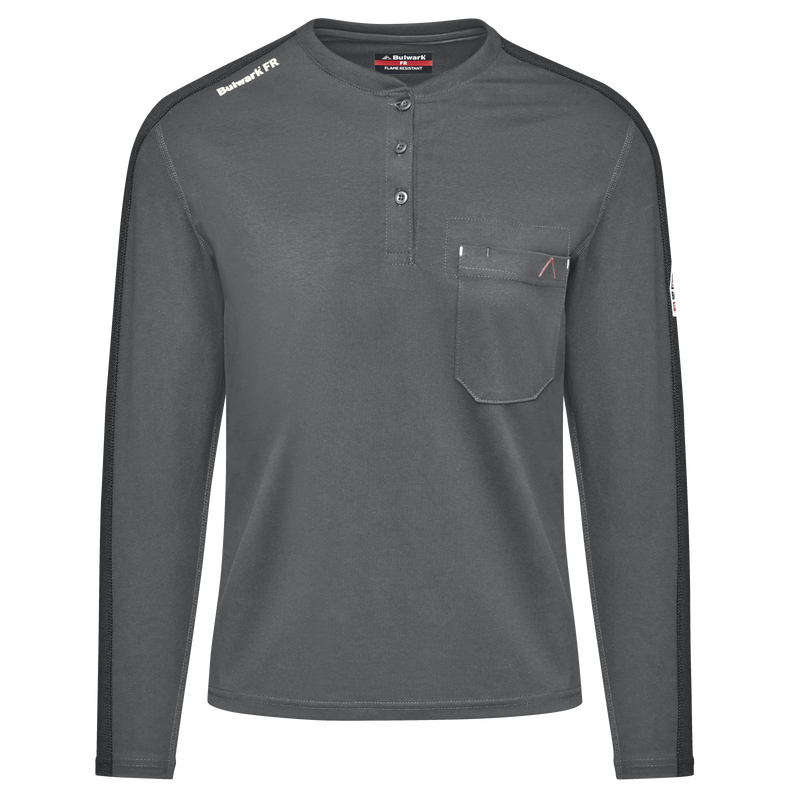 Women's Flex Knit Henley image number 4