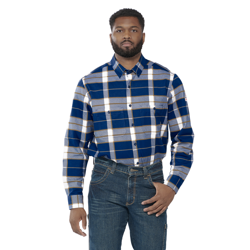 Bulwark FR Flex Knit Button Down Shirt image number 0