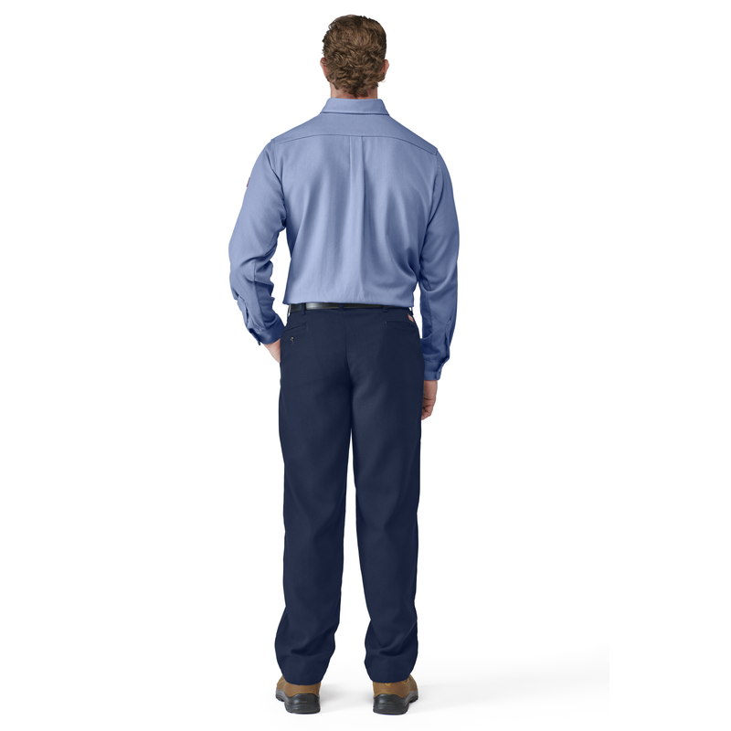 Men's Midweight FR Dress Uniform Shirt CAT 2 image number 3