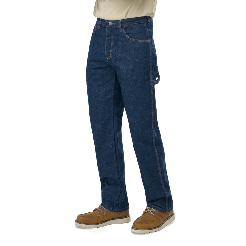 Men's Heavyweight Excel FR Denim Dungaree image number 2