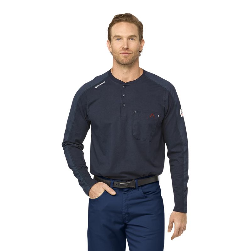 Men's Flex Knit Henley image number 0