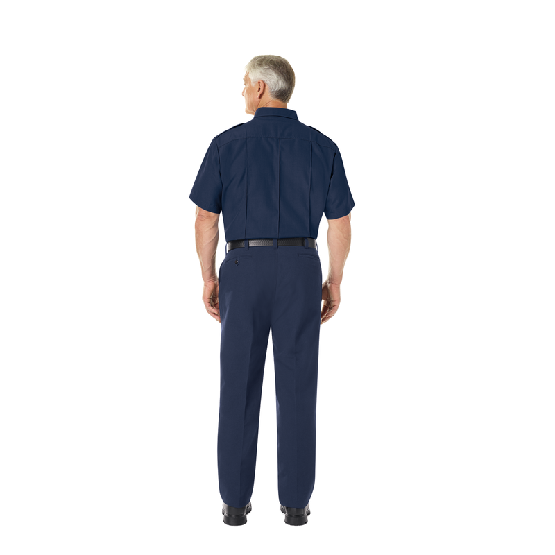 Male Non-FR 100% Cotton Classic Fire Chief Pant image number 10