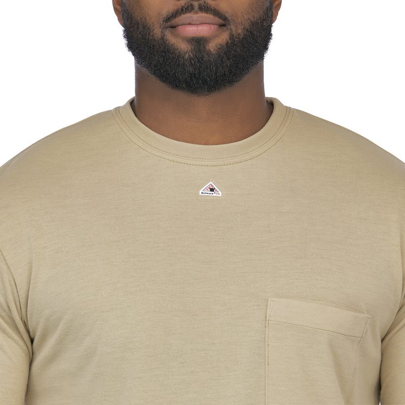Men's Lightweight FR Long Sleeve T-Shirt image number 9