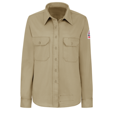 Women's Midweight FR Dress Uniform Shirt