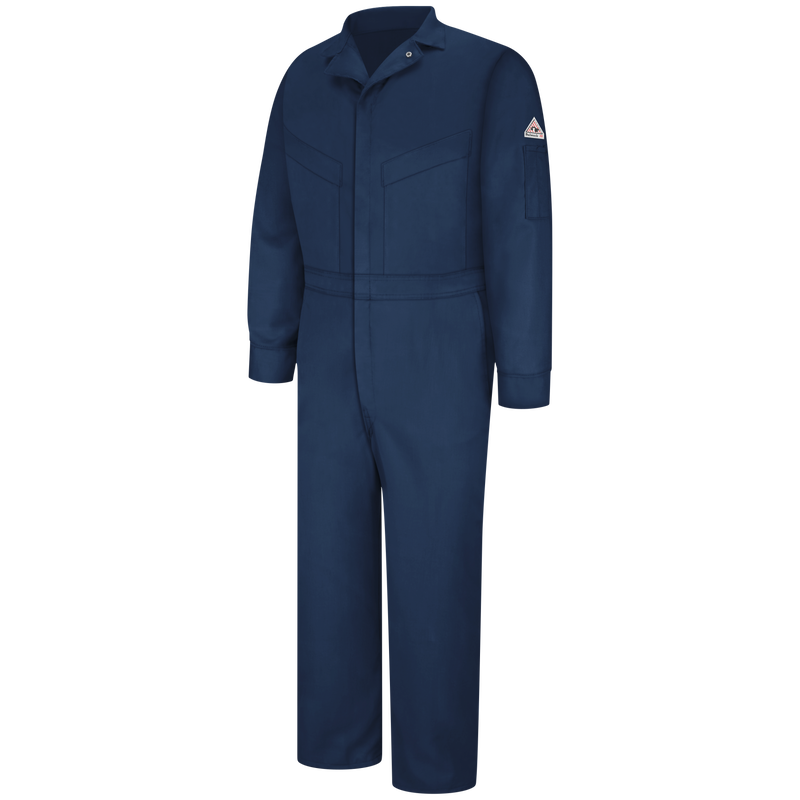 Men's Lightweight Excel FR&reg; ComforTouch&reg; Deluxe Coverall image number 4