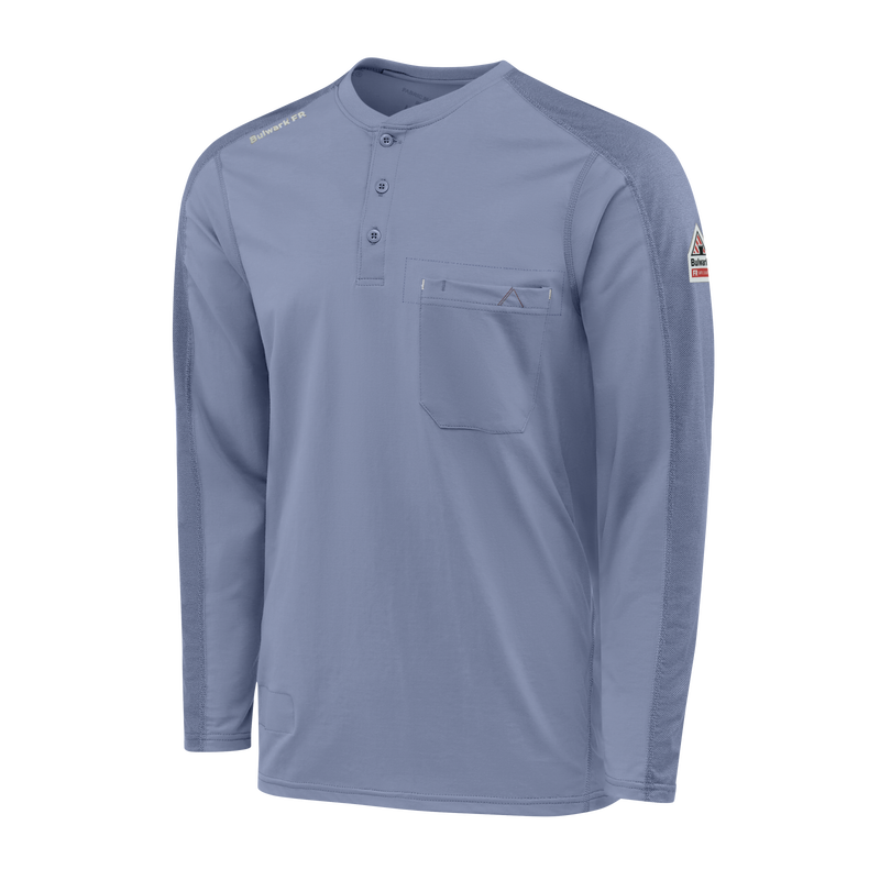 Men's Flex Knit Henley image number 7