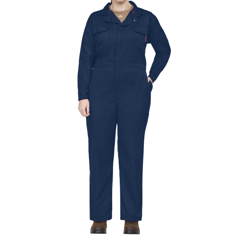 iQ Series Women&rsquo;s Midweight Mobility Coverall image number 6