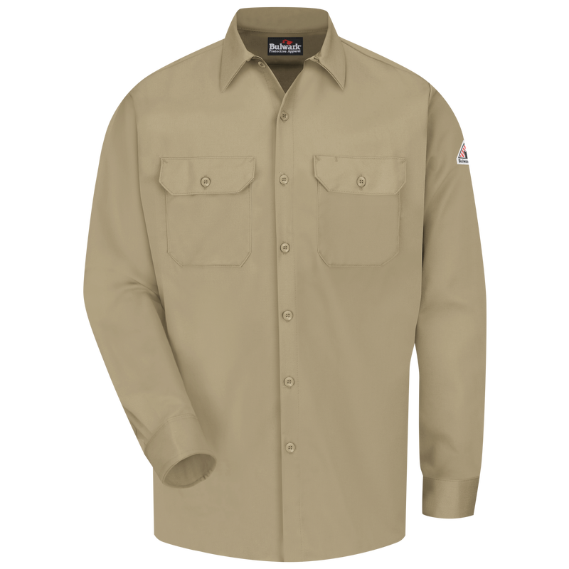 Men's Midweight Excel FR&reg; ComforTouch&reg; Work Shirt image number 0