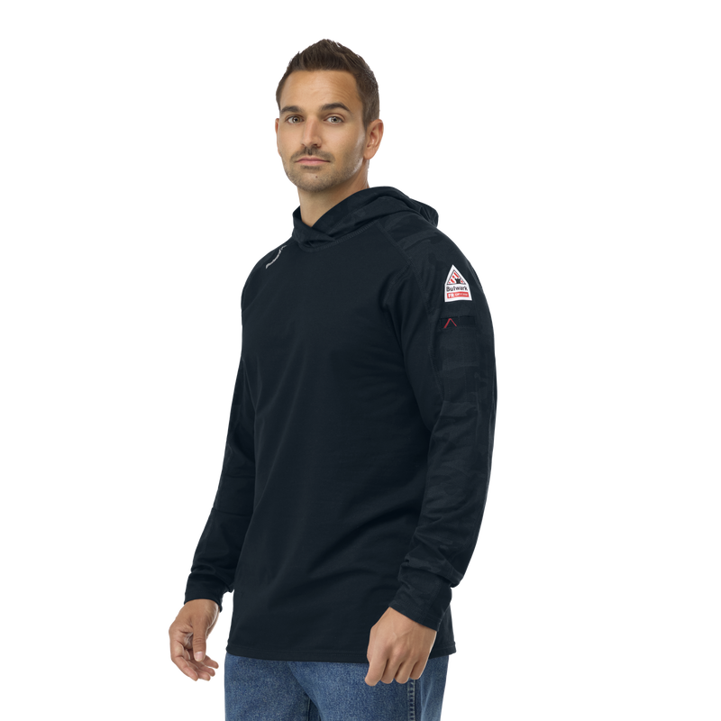 Men's Flex Knit Hooded Tee image number 3