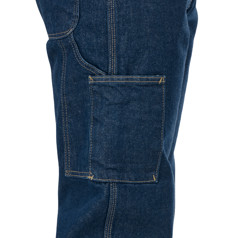 Men's Heavyweight Excel FR Denim Dungaree image number 17
