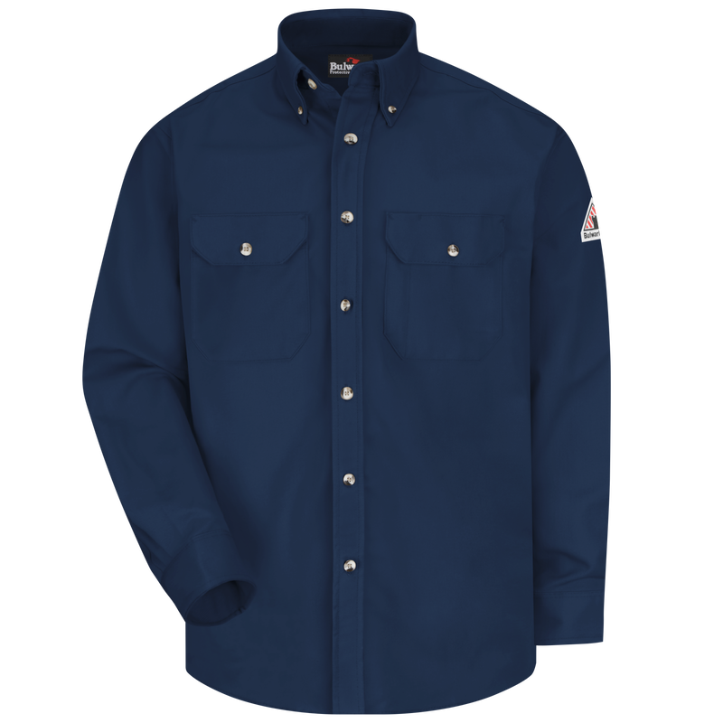 Men's Midweight FR Dress Uniform Shirt image number 4