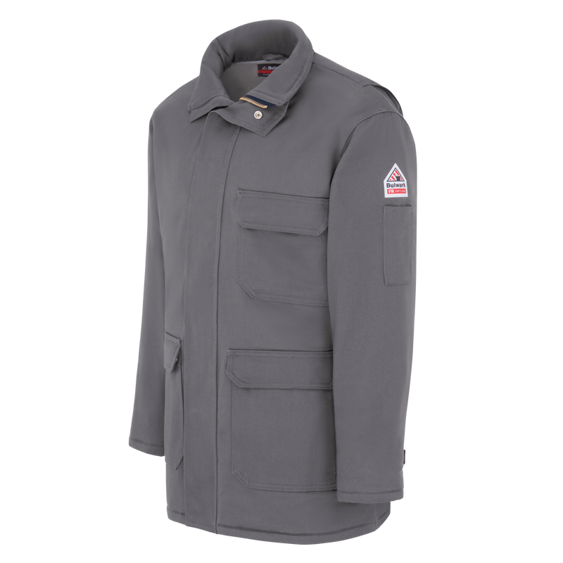 Men's Heavyweight Excel FR® ComforTouch® Insulated Deluxe Parka image number 3