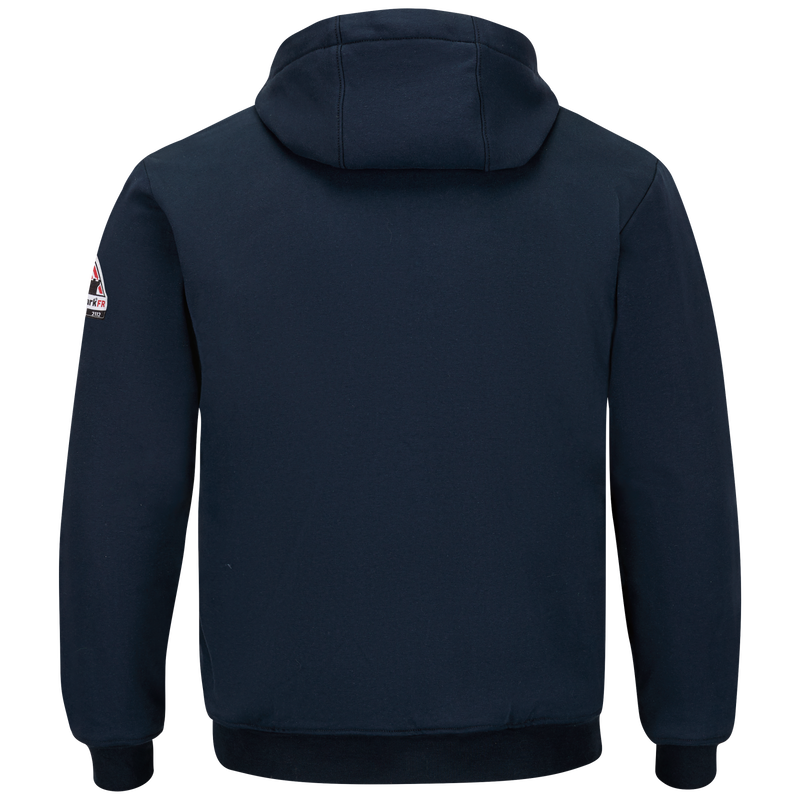 Men's Thermal Lined Zip-Front Hooded Sweatshirt image number 5