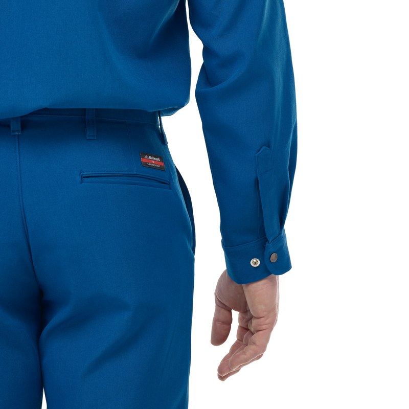 Men's Midweight Nomex FR Snap-Front Shirt image number 6