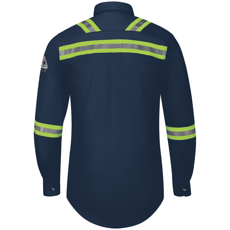 Men's Midweight FR Enhanced Visibility Shirt image number 1