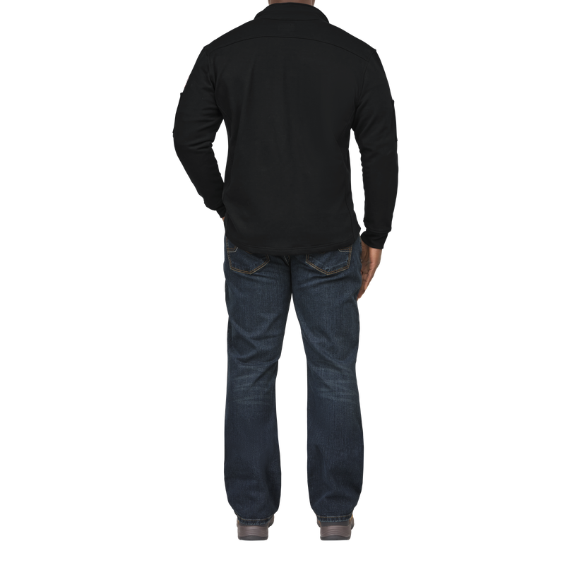 Men&rsquo;s Stretch Mid-Rise Bootcut Jean image number 1