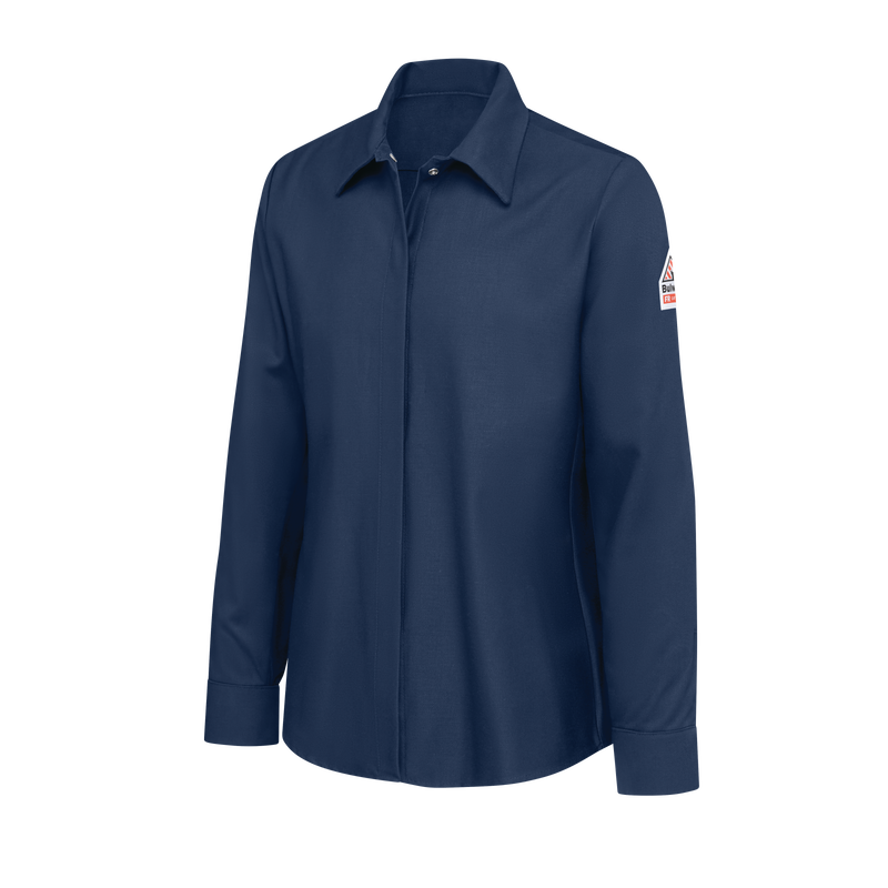 Women's Pocketless Work Shirt Bulwark® FR