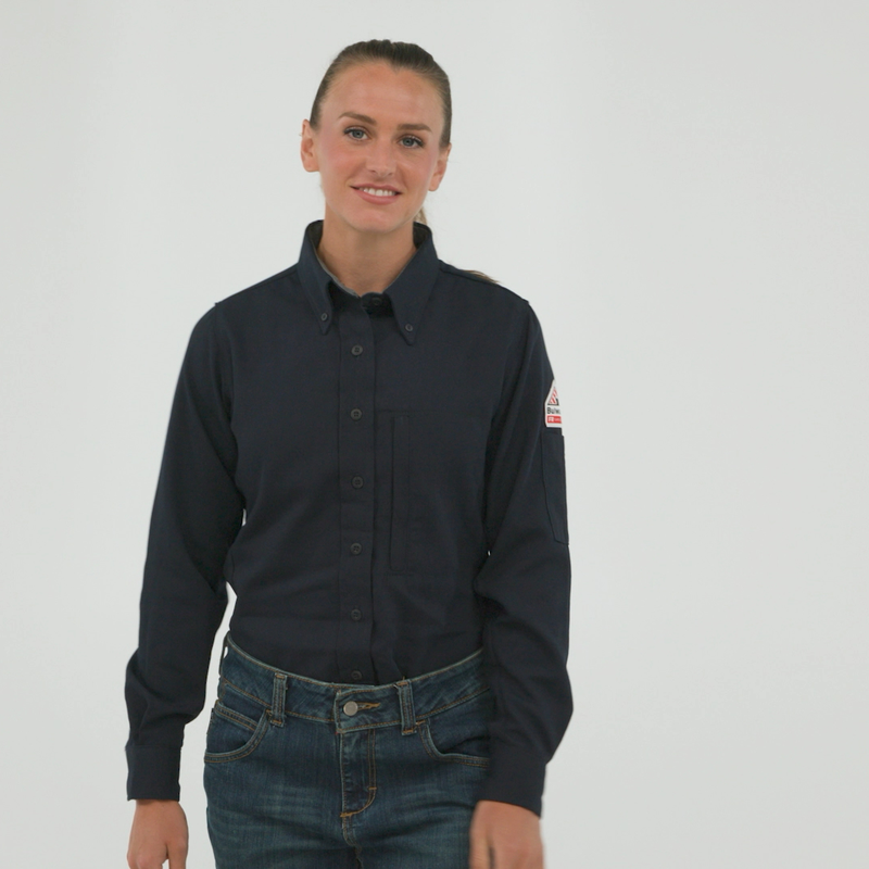 iQ Series&reg; Comfort Woven Women's Lightweight Shirt image number 10