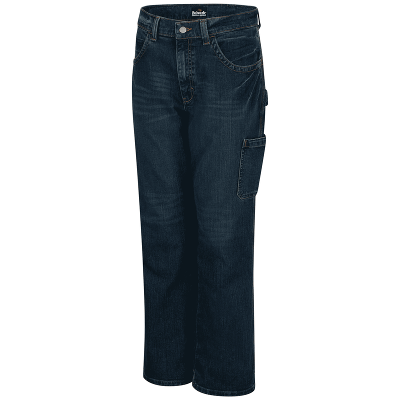 Men's Stretch Denim Dungaree image number 7
