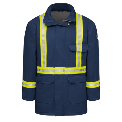 Men's Heavyweight Excel FR® ComforTouch® Insulated Deluxe Parka with Reflective Trim